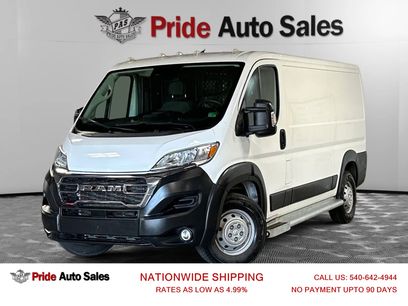 Used 2023 RAM ProMaster 2500
