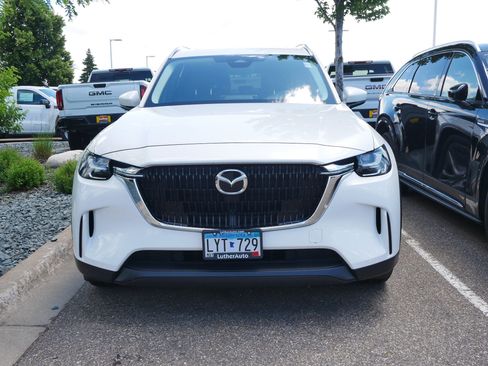 Used 2024 MAZDA CX-90 Plug-In Hybrid w/ Preferred AWD/4WD image 2
