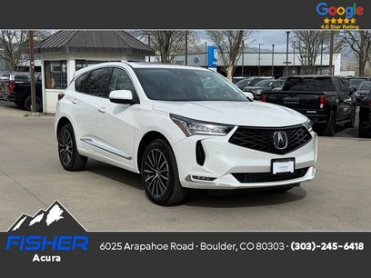 Certified 2025 Acura RDX SH-AWD w/ Advance Package