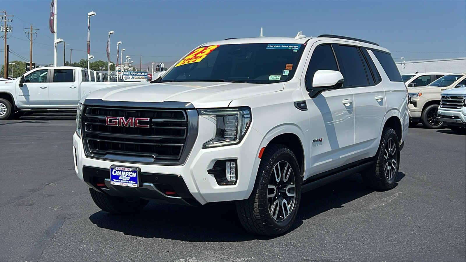 Certified 2023 GMC Yukon AT4 AWD/4WD image 1