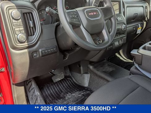 New 2025 GMC Sierra 3500 Pro w/ Convenience Package AWD/4WD image 23