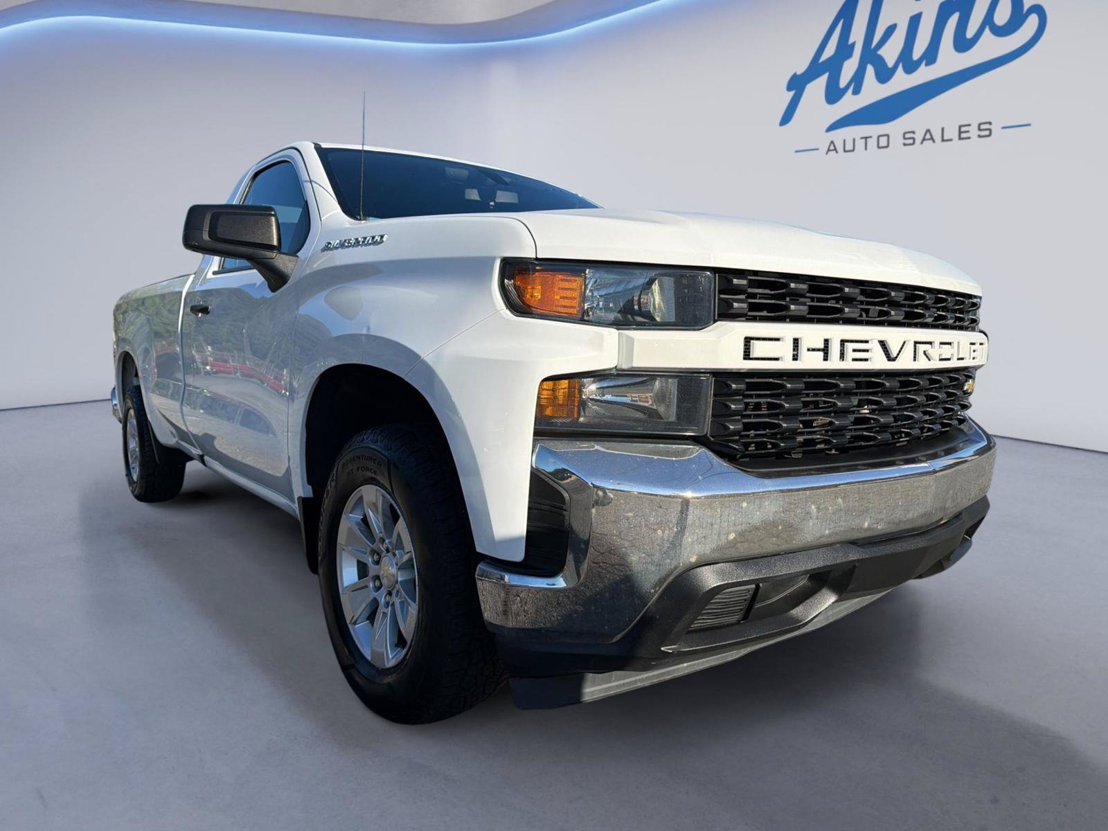 Used 2021 Chevrolet Silverado 1500 W/T w/ WT Fleet Convenience Package RWD image 1