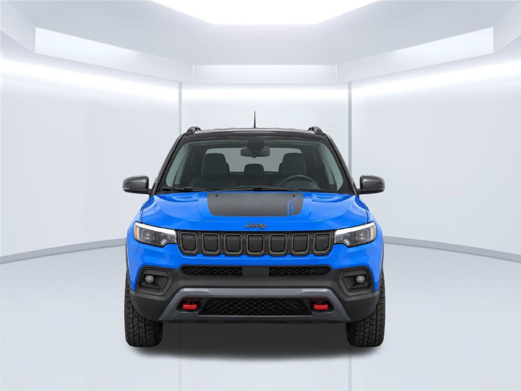 Used 2022 Jeep Compass Trailhawk w/ Trailhawk Elite Group AWD/4WD image 7