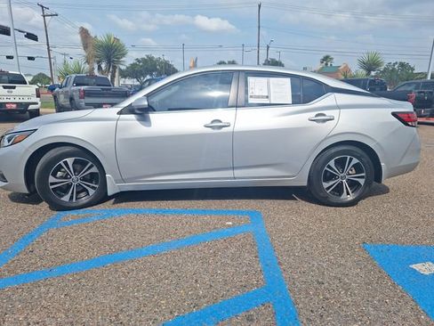 Certified 2023 Nissan Sentra SV FWD image 3