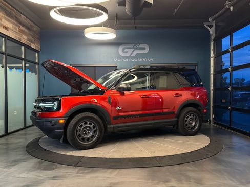 Used 2024 Ford Bronco Sport Outer Banks AWD/4WD image 24