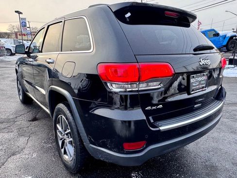 Used 2018 Jeep Grand Cherokee Limited AWD/4WD image 5