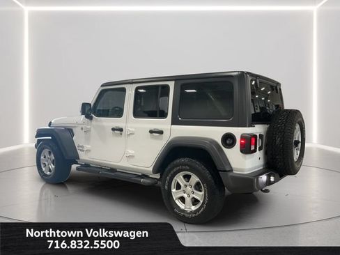Used 2018 Jeep Wrangler Unlimited Sport S AWD/4WD image 3