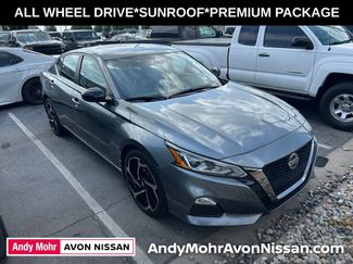 Used 2020 Nissan Altima 2.5 SR w/ Premium Package AWD/4WD video 1