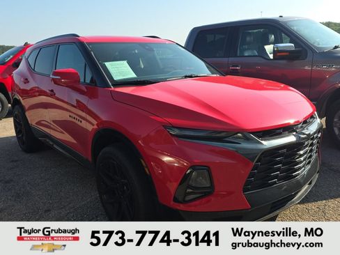 Used 2020 Chevrolet Blazer RS FWD image 1