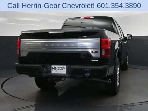 Used 2019 Ford F150 Platinum w/ Technology Package AWD/4WD image 7