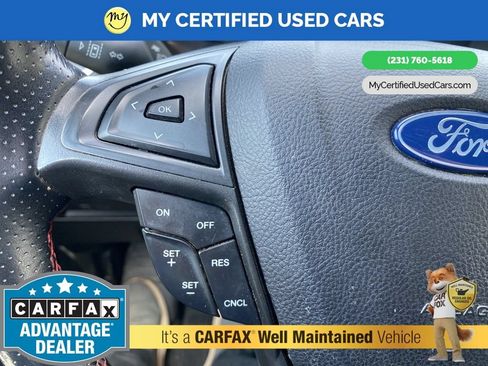 Used 2022 Ford Edge ST-Line AWD/4WD image 28