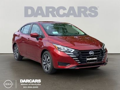 Used 2025 Nissan Versa SV w/ Trunk Package