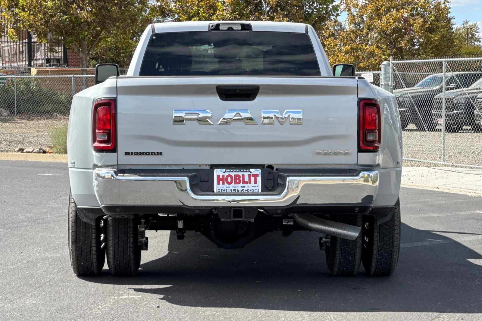 New 2027 RAM 3500 Big Horn AWD/4WD image 4