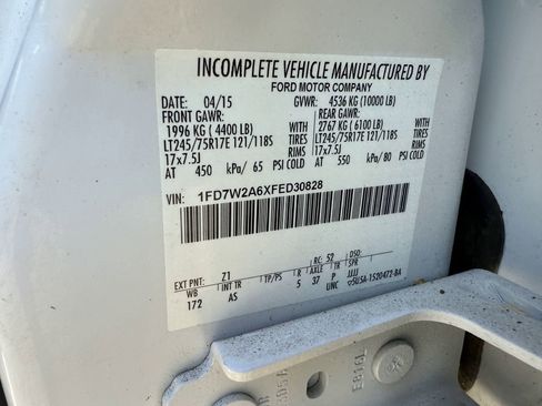 Used 2015 Chevrolet Silverado 2500 W/T image 24