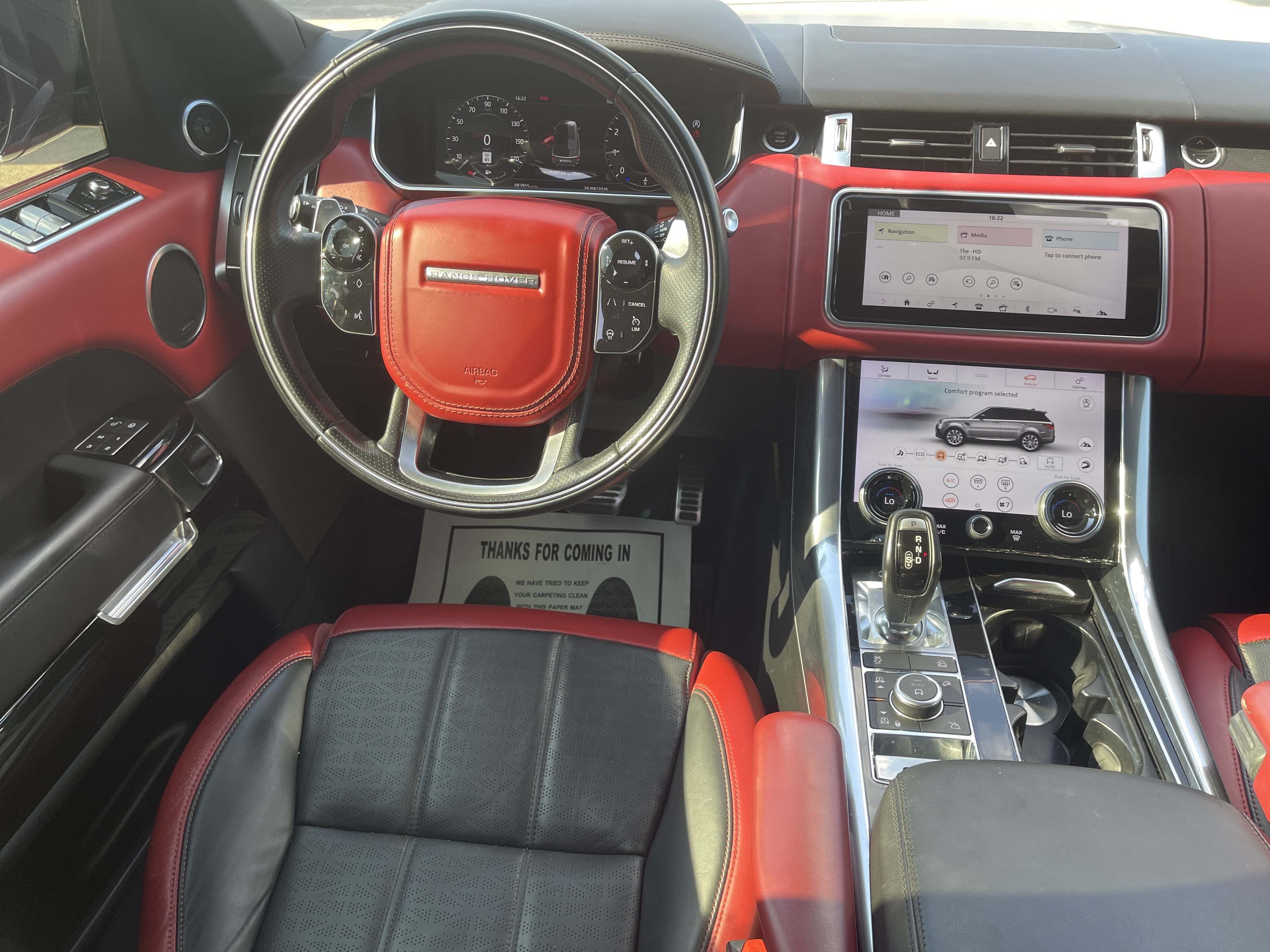 Used 2019 Land Rover Range Rover Sport Autobiography AWD/4WD image 16