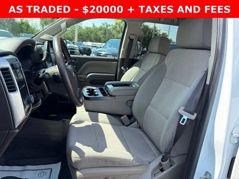 Used 2017 Chevrolet Silverado 1500 LT w/ All Star Edition RWD image 14