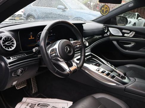 Used 2019 Mercedes-Benz AMG GT 63 S w/ Driver Assistance Package image 11