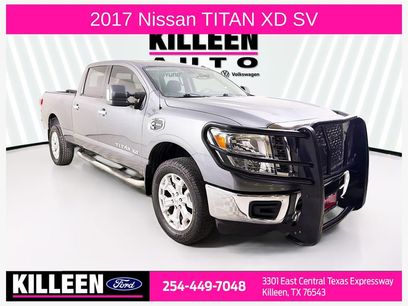 Used 2017 Nissan Titan SV