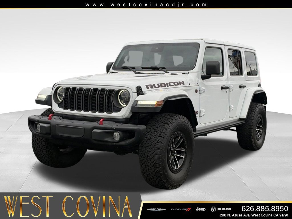 Used 2024 Jeep Wrangler Unlimited Rubicon AWD/4WD image 5