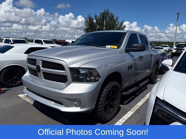 Used 2018 RAM 1500 Express w/ Express Value Package RWD image 2