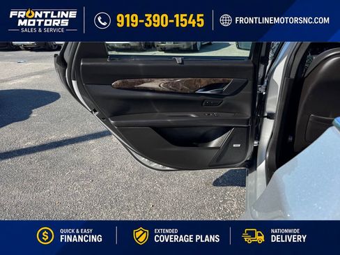 Used 2016 Cadillac CT6 Luxury AWD/4WD image 16