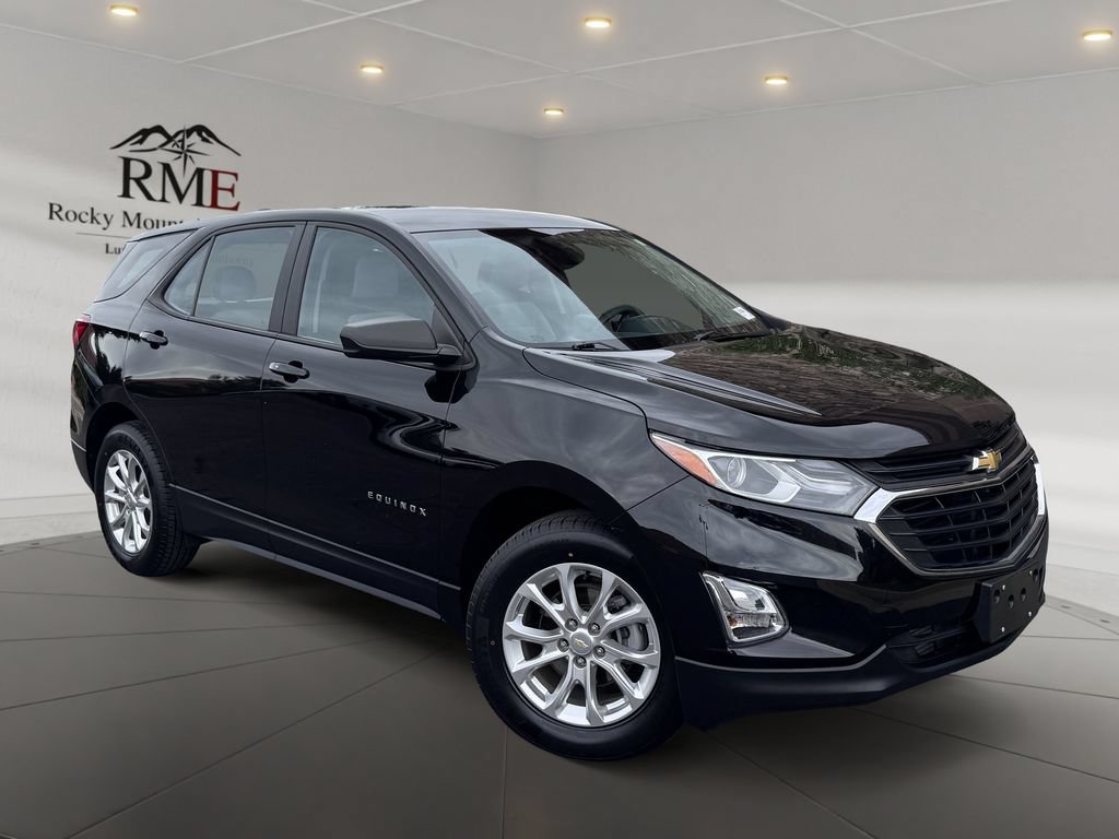Used 2020 Chevrolet Equinox LS AWD/4WD image 1