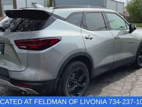 Certified 2023 Chevrolet Blazer LT w/ Midnight/Sport Edition AWD/4WD image 8