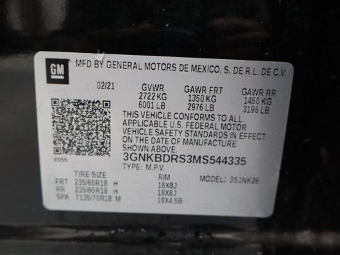 Used 2021 Chevrolet Blazer LT w/ Sound & Technology Package image 32