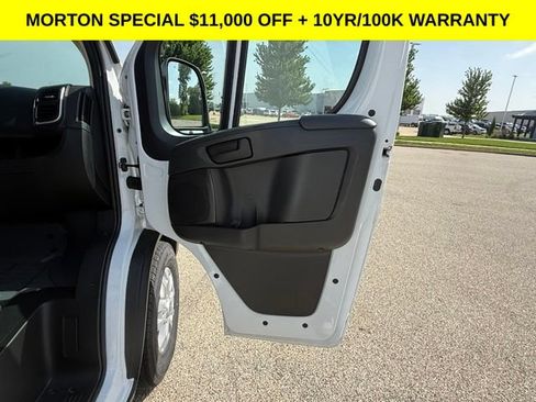 New 2026 RAM ProMaster 2500 w/ Quick Order Package 22G SLT FWD image 10