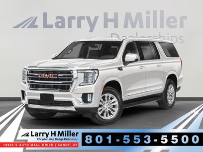 Used 2021 GMC Yukon XL SLT w/ SLT Premium Package