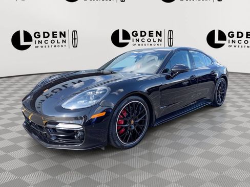 Used 2023 Porsche Panamera GTS AWD/4WD image 1