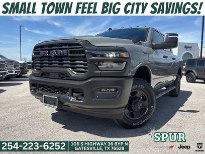 New 2026 RAM 2500 Tradesman