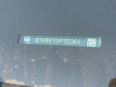 Used 2023 GMC Sierra 2500 AT4 w/ AT4 Preferred Package AWD/4WD image 9