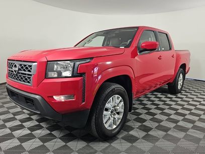 Used 2022 Nissan Frontier SV