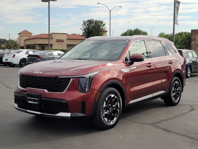 Certified 2025 Kia Sorento S w/ Panoramic Sunroof Package FWD image 10