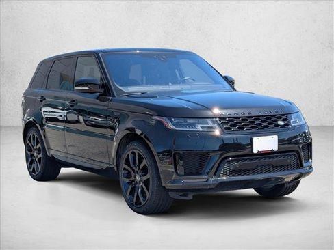 Used 2021 Land Rover Range Rover Sport HSE Dynamic AWD/4WD image 3