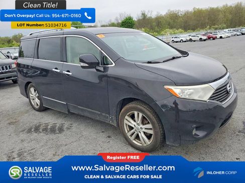 Used 2011 Nissan Quest SL w/ Bose Pkg FWD image 5