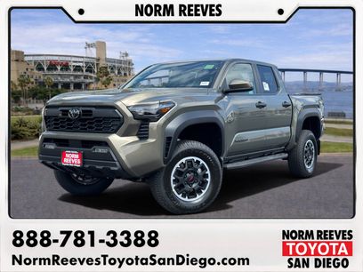 New 2026 Toyota Tacoma TRD Off-Road