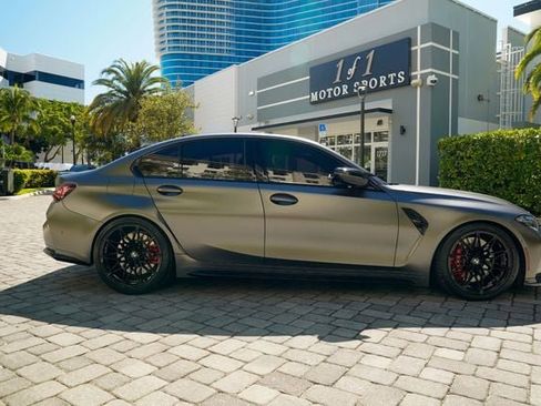 Used 2022 BMW M3 Competition w/ Parking Assistance Package image 32