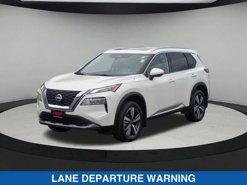 Used 2023 Nissan Rogue SL AWD/4WD image 8