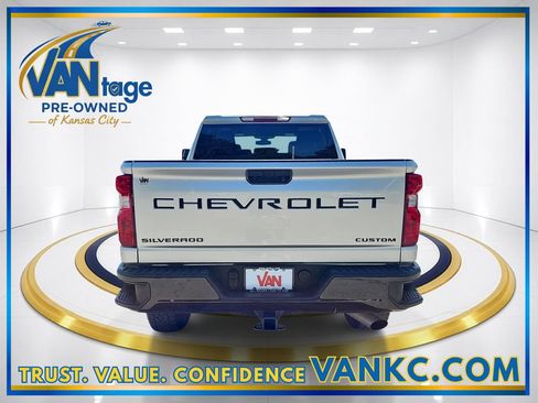 Certified 2023 Chevrolet Silverado 2500 Custom w/ Custom Value Package AWD/4WD image 7