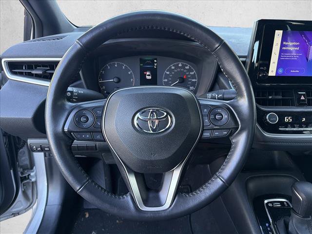 Used 2023 Toyota Corolla SE w/ Carpet Mat Package (TMS) FWD image 14