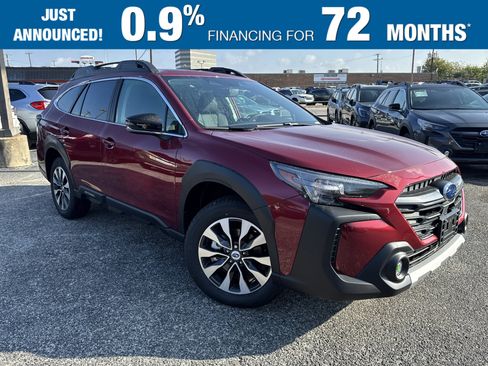 New 2025 Subaru Outback Limited image 1