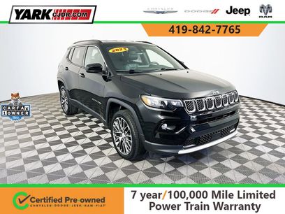 Certified 2023 Jeep Compass Limited w/ Elite Group