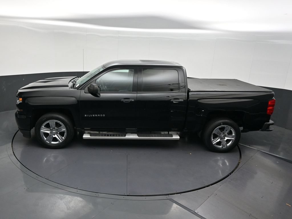 Used 2018 Chevrolet Silverado 1500 Custom RWD image 21