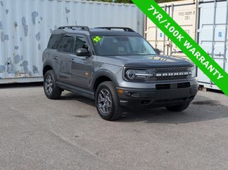 Certified 2022 Ford Bronco Sport Badlands w/ Premium Package AWD/4WD video 2