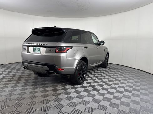 Used 2021 Land Rover Range Rover Sport HST AWD/4WD image 9