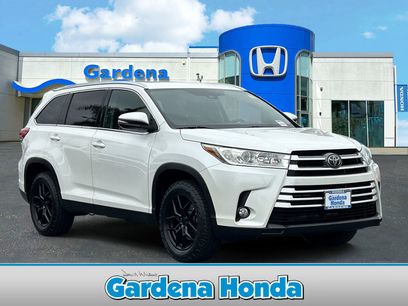 Used 2019 Toyota Highlander XLE