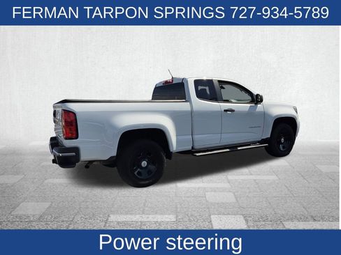 Used 2021 Chevrolet Colorado W/T image 11