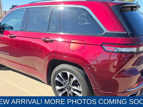 Used 2023 Jeep Grand Cherokee Overland w/ Adv Protech Group III image 3